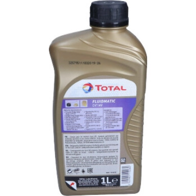 Total Fluidmatic CVT MV Automatikgetriebeöl 1 Liter 2214027