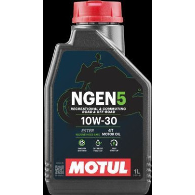 Motul 4T Nachhaltiges Motoröl NGEN 5 10W-30 1 Liter NGEN 5 10W-30 4T 111817