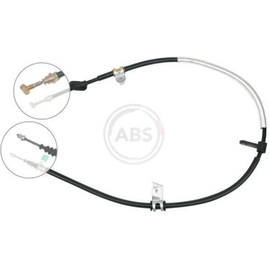 A.B.S. Handbremsseil Seilzug Festellbremse K17967 A.B.S. Handbremsseil Seilzug Festellbremse K17967