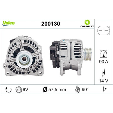 VALEO Generator 200130 VALEO Generator 200130