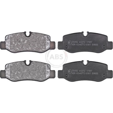 A.B.S. Bremsbeläge 35056 A.B.S. Bremsbeläge 35056
