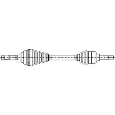 Antriebswelle 17-1184