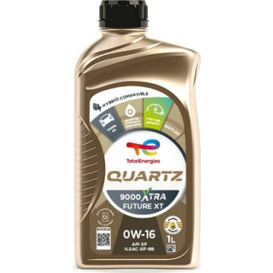 Total Quartz Ineo Xtra Future XT 0W-16 1 Liter 2225508 Total Quartz Ineo Xtra Future XT 0W-16 1 Liter 2225508