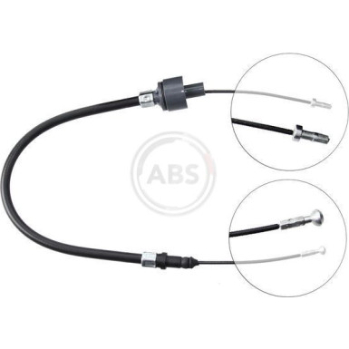 A.B.S. Kupplungsseil K21530 A.B.S. Kupplungsseil K21530