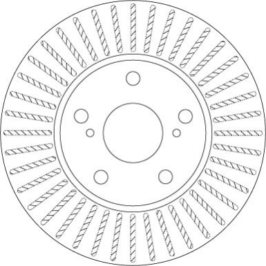 82 481 175 Bremsscheibe VA DF6679 82 481 175 Bremsscheibe VA DF6679