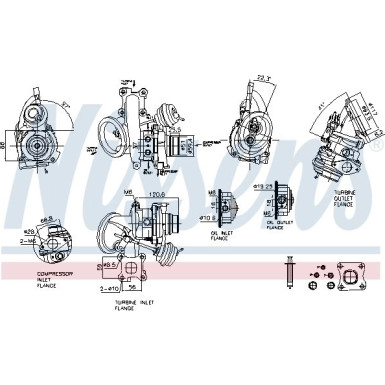 Turbolader 93524 Turbolader 93524
