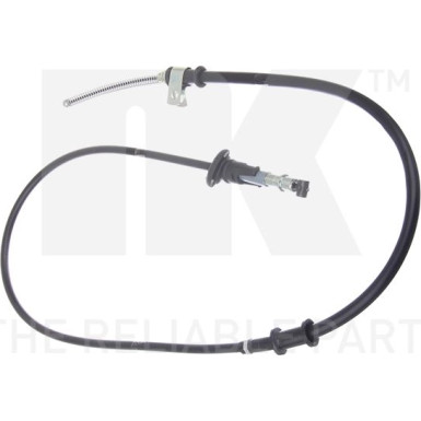 Seilzug, Feststellbremse Mitsubishi T. Carisma 95-06 Le 903005 Seilzug, Feststellbremse Mitsubishi T. Carisma 95-06 Le 903005