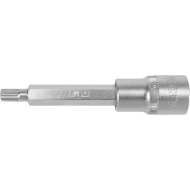 Biteinsatz Innenvielzahn Spline 1/2 M8 L100Mm YT-04352
