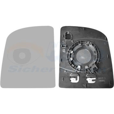Aussenspiegelglas li. bhz VW Crafter OE 7C1 857 521 C HAGUS