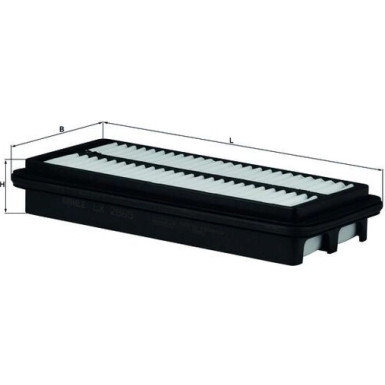 MAHLE Luftfilter LX 2865