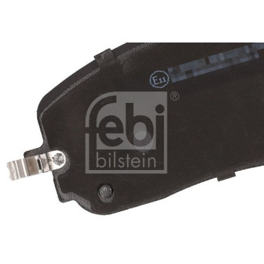 FEBI BILSTEIN Bremsbelagsatz, Scheibenbremse 196401 FEBI BILSTEIN Bremsbelagsatz, Scheibenbremse 196401