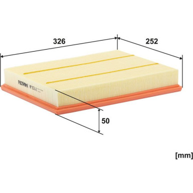FILTRON Luftfilter AP 152/2