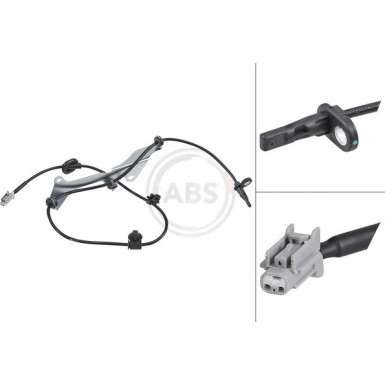 A.B.S. ABS Sensor 31956