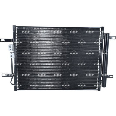 NRF Kondensator, Klimaanlage 350471 EASY FIT