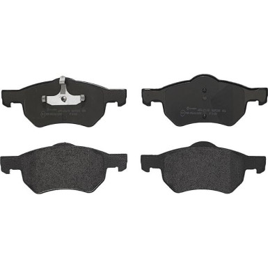 BREMBO Bremsklötze VA P 11 013 BREMBO Bremsklötze VA P 11 013