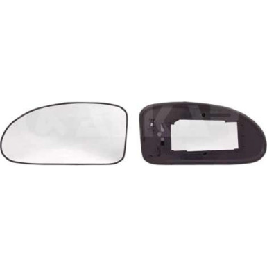 ALKAR Spiegelglas, Außenspiegel 6451399