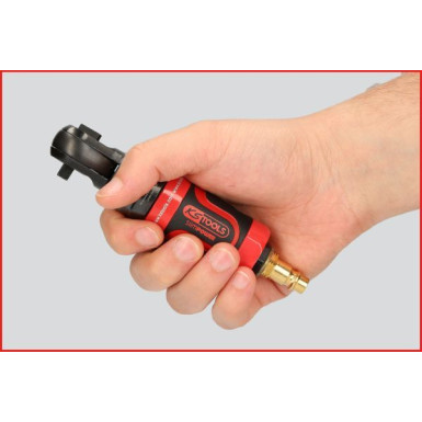 KS TOOLS Pneumatische Kniehebel-Miniratsche 1/4 SlimPOWER, 34 Nm 515.5505 KS TOOLS Pneumatische Kniehebel-Miniratsche 1/4 SlimPOWER, 34 Nm 515.5505