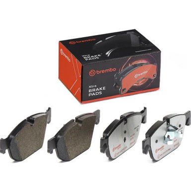 BREMBO Bremsklötze Xtra VA P 61 115X BREMBO Bremsklötze Xtra VA P 61 115X