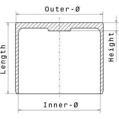 Ventilstößel 50007557