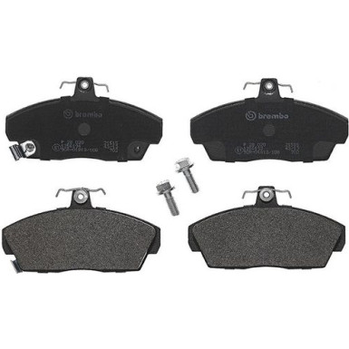 BREMBO Bremsklötze VA P 28 020 BREMBO Bremsklötze VA P 28 020
