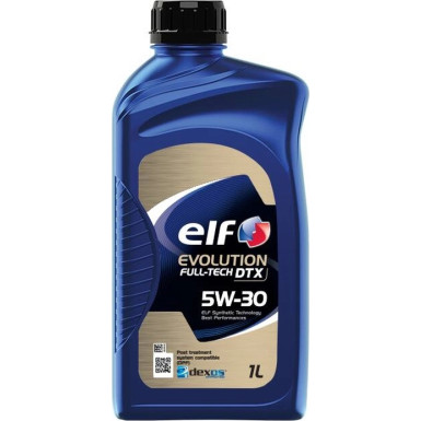Elf Evolution Full Tech DTX 5W-30 1 Liter 214029 Elf Evolution Full Tech DTX 5W-30 1 Liter 214029