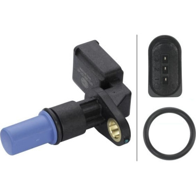 HELLA Sensor, Nockenwellenposition 6PU 009 121-421 HELLA Sensor, Nockenwellenposition 6PU 009 121-421