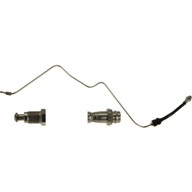 PHD1148 Bremsschl HA li inkl.Rohrl FORD Galaxy 06