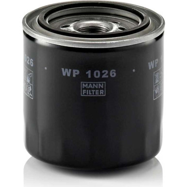 Mann & Hummel Ölfilter PKW WP 1026 Mann & Hummel Ölfilter PKW WP 1026
