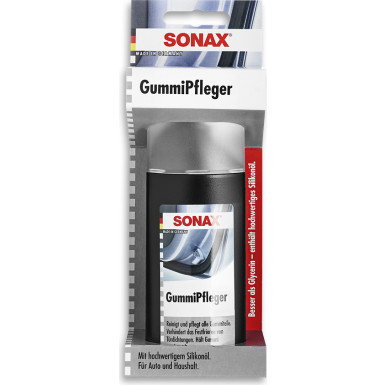 Sonax GummiPfleger 100ml SB Pack 03400000 Sonax GummiPfleger 100ml SB Pack 03400000