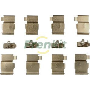 FRENKIT Zubehör, Bremsbeläge 901133 FRENKIT Zubehör, Bremsbeläge 901133
