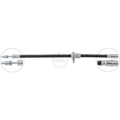 A.B.S. Bremsschlauch SL 1221