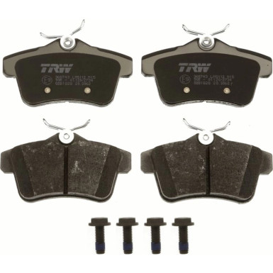 Bremsklötze HA PEUGEOT 308,3008,5008,RCZ 09 COTEC GDB1828