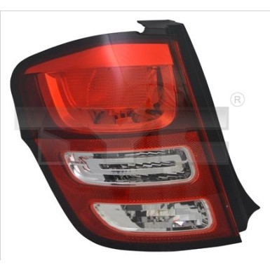 Heckleuchte A L O K-PLATTE CITROEN C3 11,09-2,13 1934,658,1