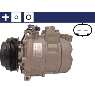 Kompressor, Klimaanlage ACP 1004 000S