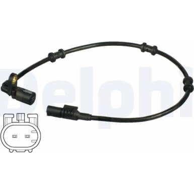 Sensor, Raddrehzahl SS20338
