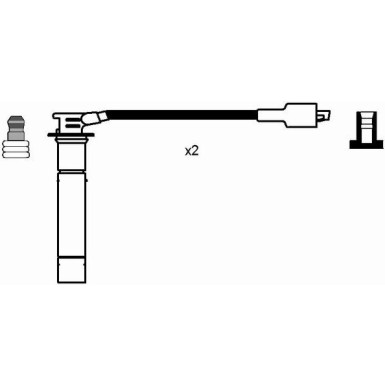 NGK Zündleitungssatz 7706