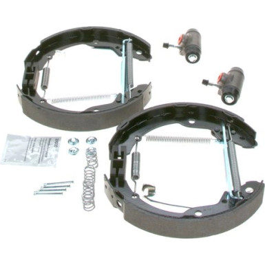 Bremsbacken SKODA Octavia, Roomster, Praktik KIT SUPERPRO 0 204 114 632 Bremsbacken SKODA Octavia, Roomster, Praktik KIT SUPERPRO 0 204 114 632