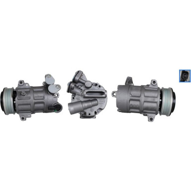 LUCAS Kompressor, Klimaanlage ACP01261
