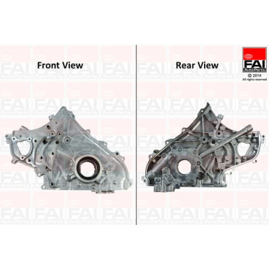 FAI AUTOPARTS Ölpumpe OP280 FAI AUTOPARTS Ölpumpe OP280