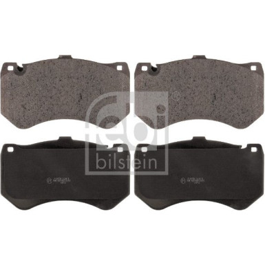 FEBI BILSTEIN Bremsbeläge 116143 FEBI BILSTEIN Bremsbeläge 116143