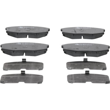 Bremsbelagsatz Toyota T. Land Cruiser 4.5D/4.6-4.7 V8 08 13.0460-5619.2 Bremsbelagsatz Toyota T. Land Cruiser 4.5D/4.6-4.7 V8 08 13.0460-5619.2