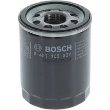 Ölfilter JAGUAR,LAND ROVER 0 451 103 367 Ölfilter JAGUAR,LAND ROVER 0 451 103 367