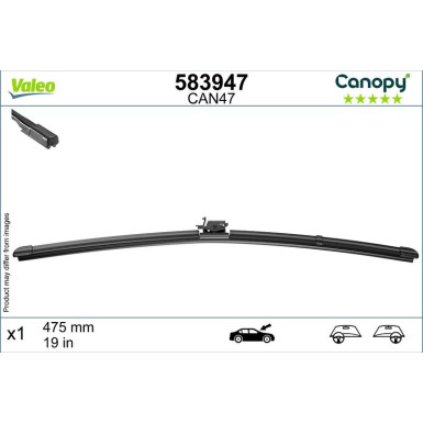 VALEO Scheibenwischer 583947 VALEO Scheibenwischer 583947