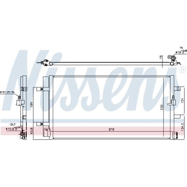 Kondensator PKW Audi A4 07 FIRST FIT 940453