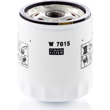 Mann & Hummel Ölfilter PKW W 7015