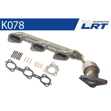 Auspuff-Gußkrümmer K078