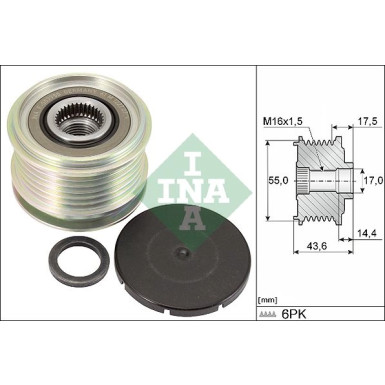 Generatorfreilauf 535 0105 10 Generatorfreilauf 535 0105 10
