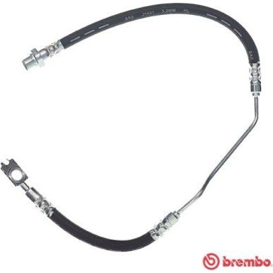 BREMBO Bremsschlauch T 06 015 ESSENTIAL LINE