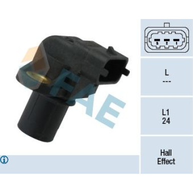 FAE Sensor, Nockenwellenposition 79310 FAE Sensor, Nockenwellenposition 79310