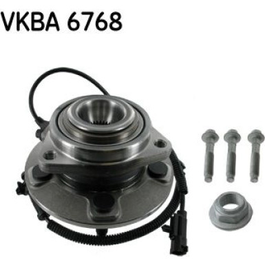 Radlagersatz JEEP VKBA 6768